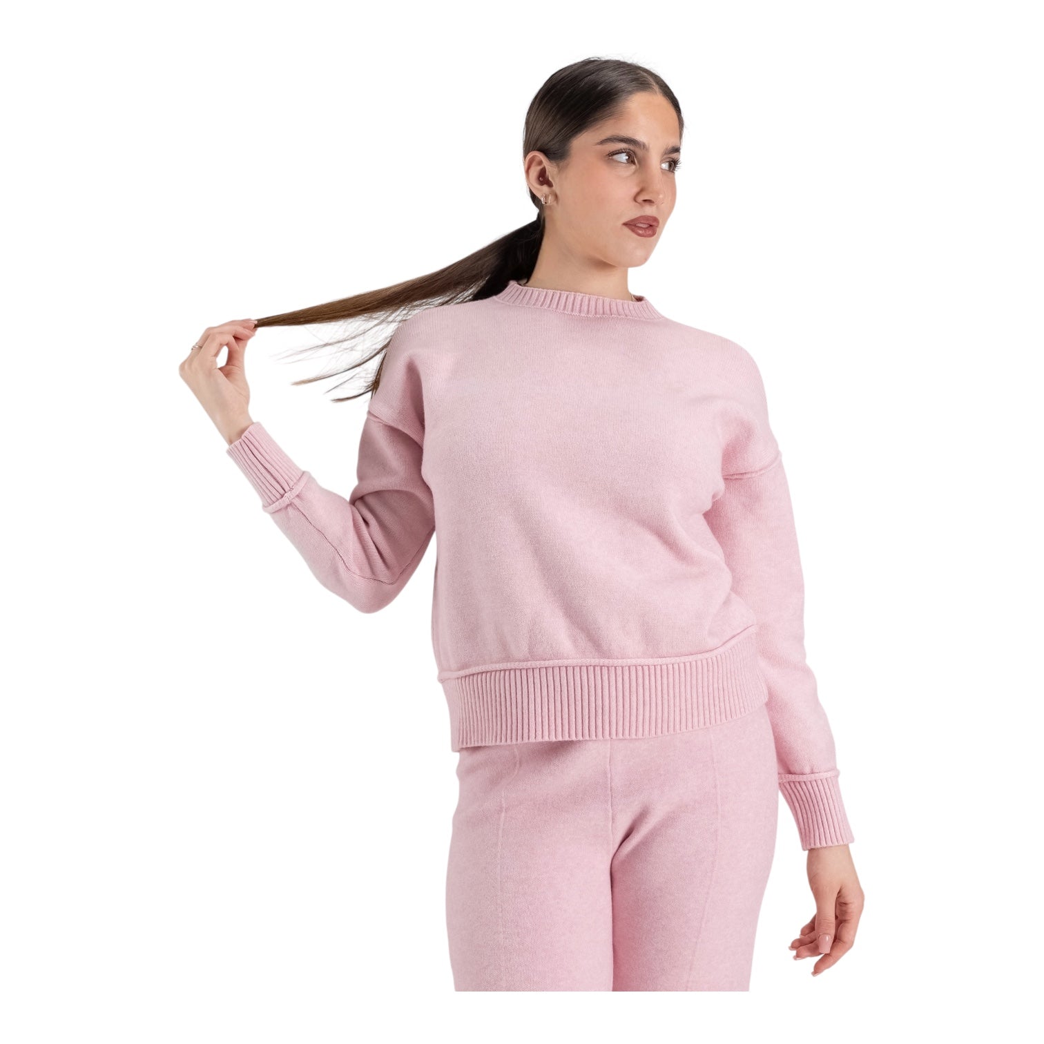 SOUTHLAB PULL SPORTY ROSA