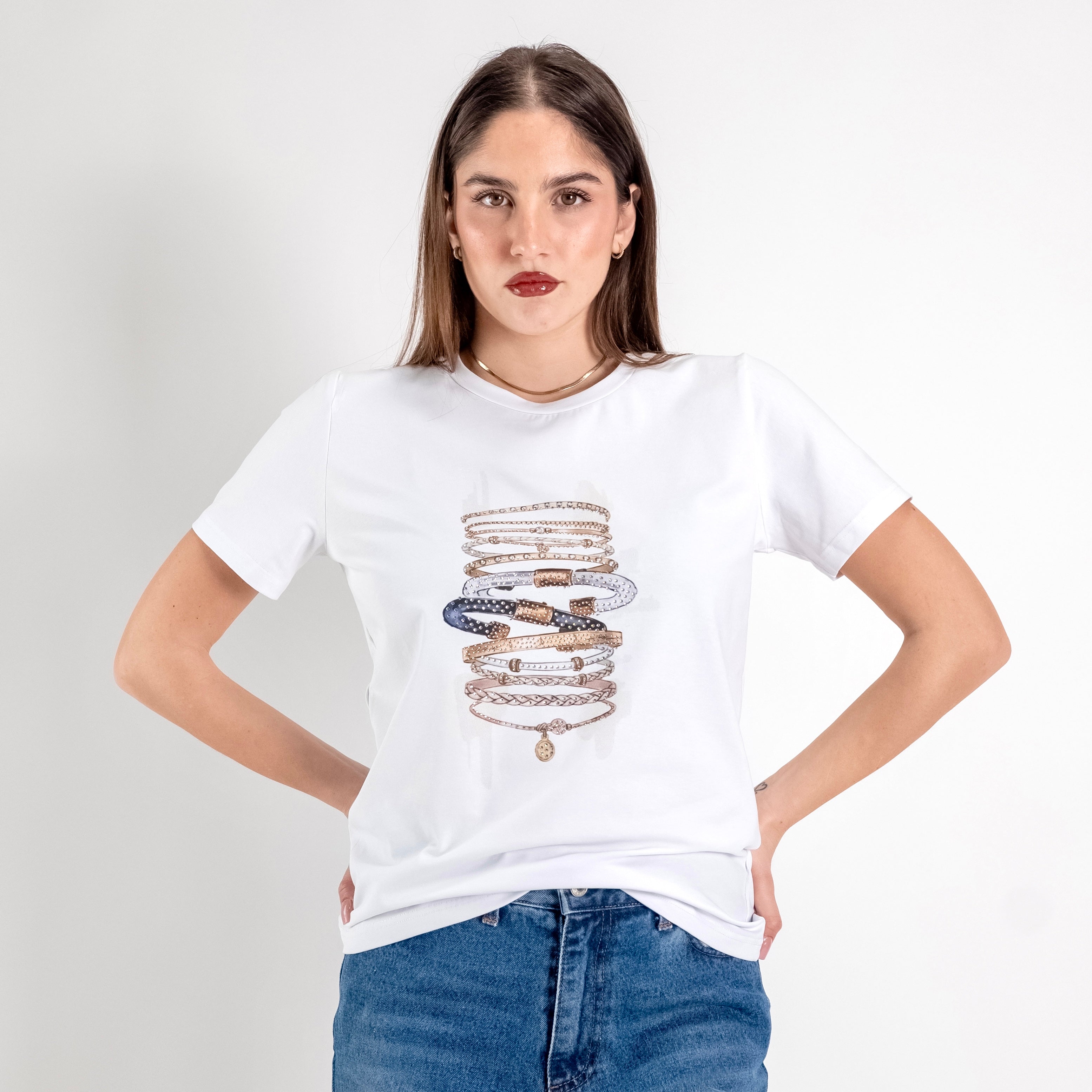 JETAIME T-SHIRT BRACCIALI