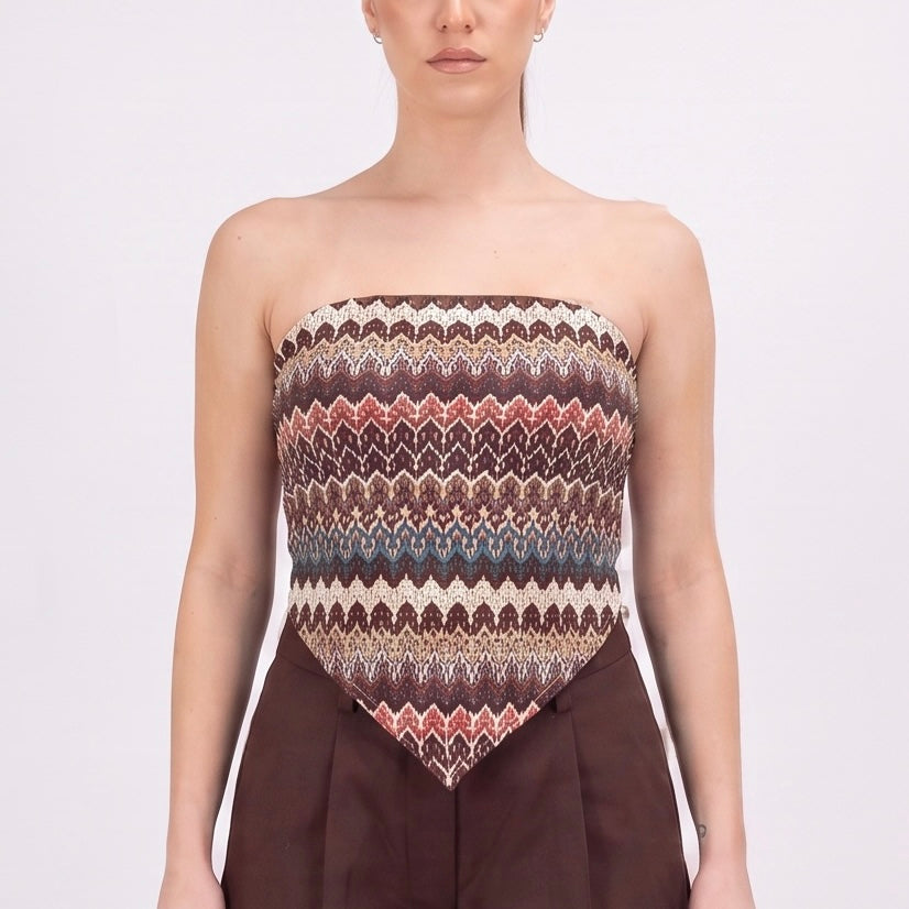 SOUTHLAB TOP FAZZOLETTO VISCOSA
