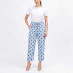 ONICA PANTALONE POIS
