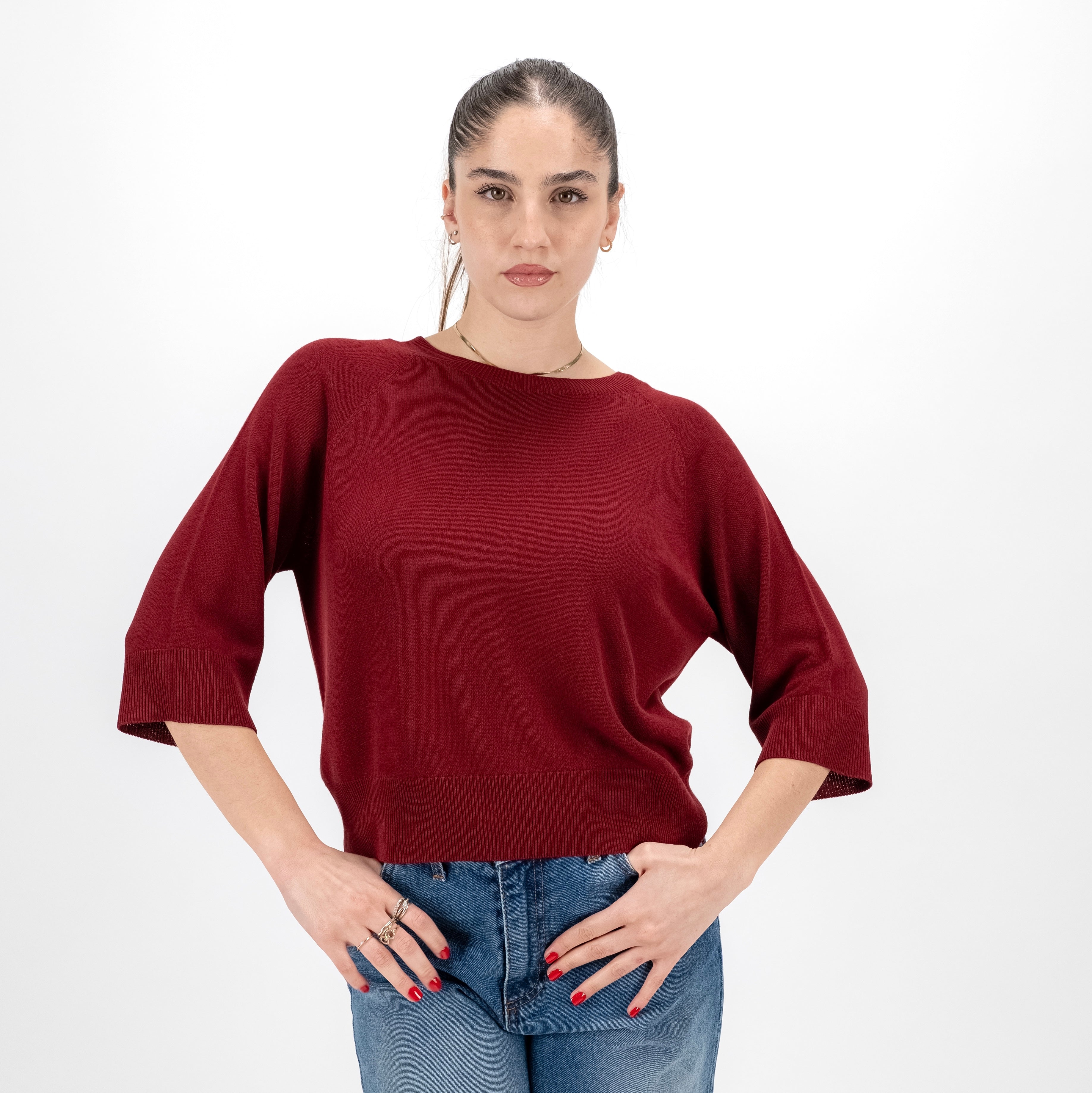 KONTATTO 3M1504CN  MAGLIA GIROCOLLO MANICA CORTA