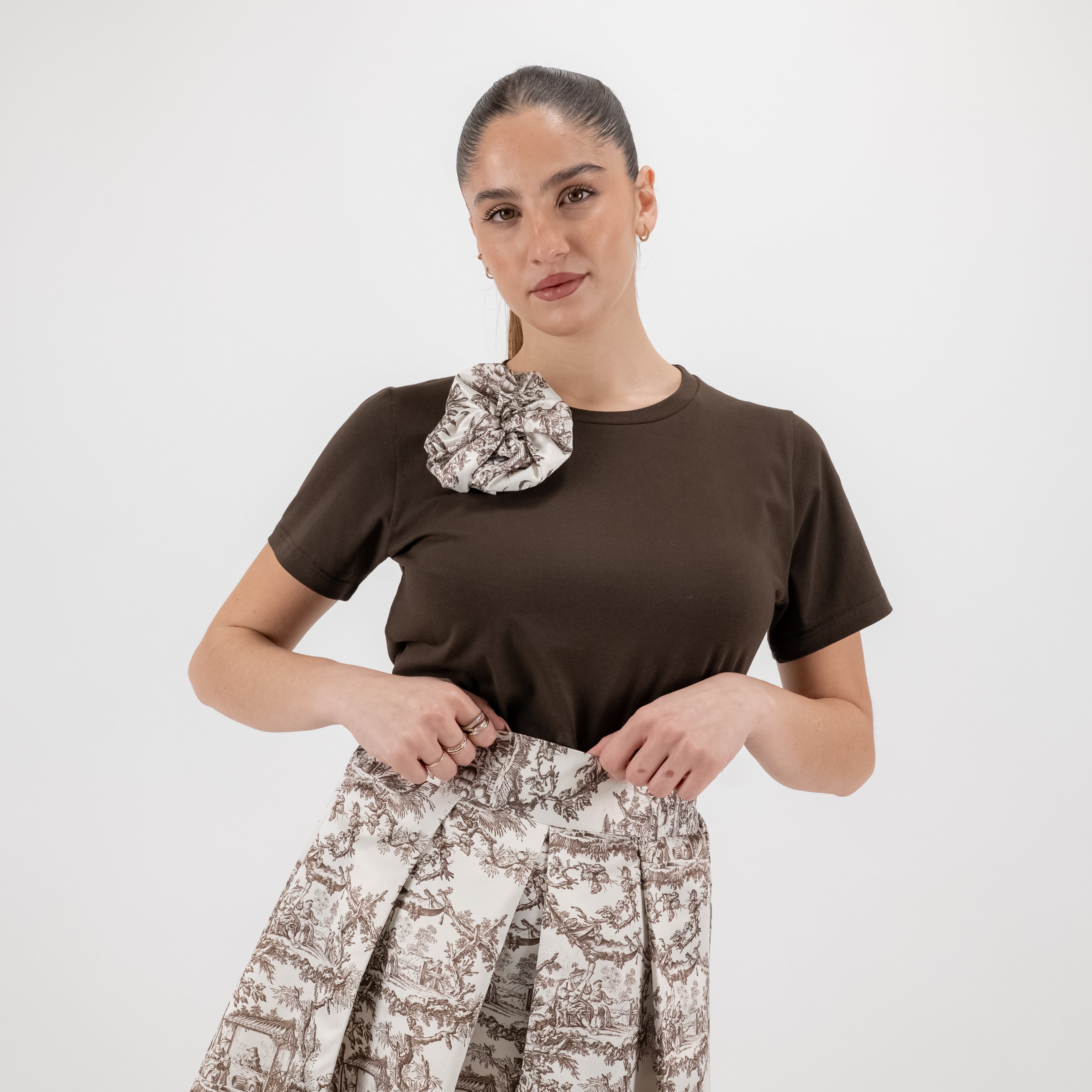 SARTORIA T-SHIRT TOILE