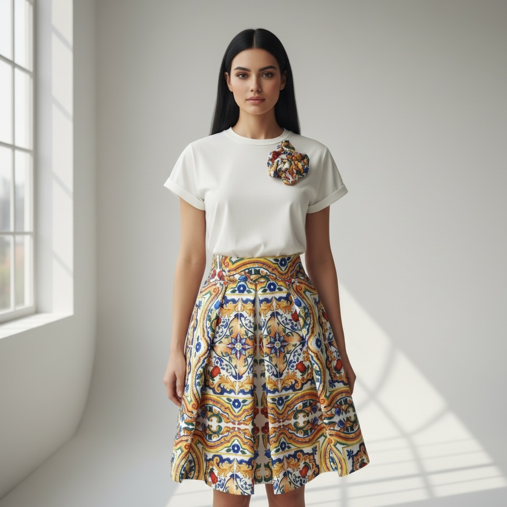 SARTORIA GONNA MINI VIETRI