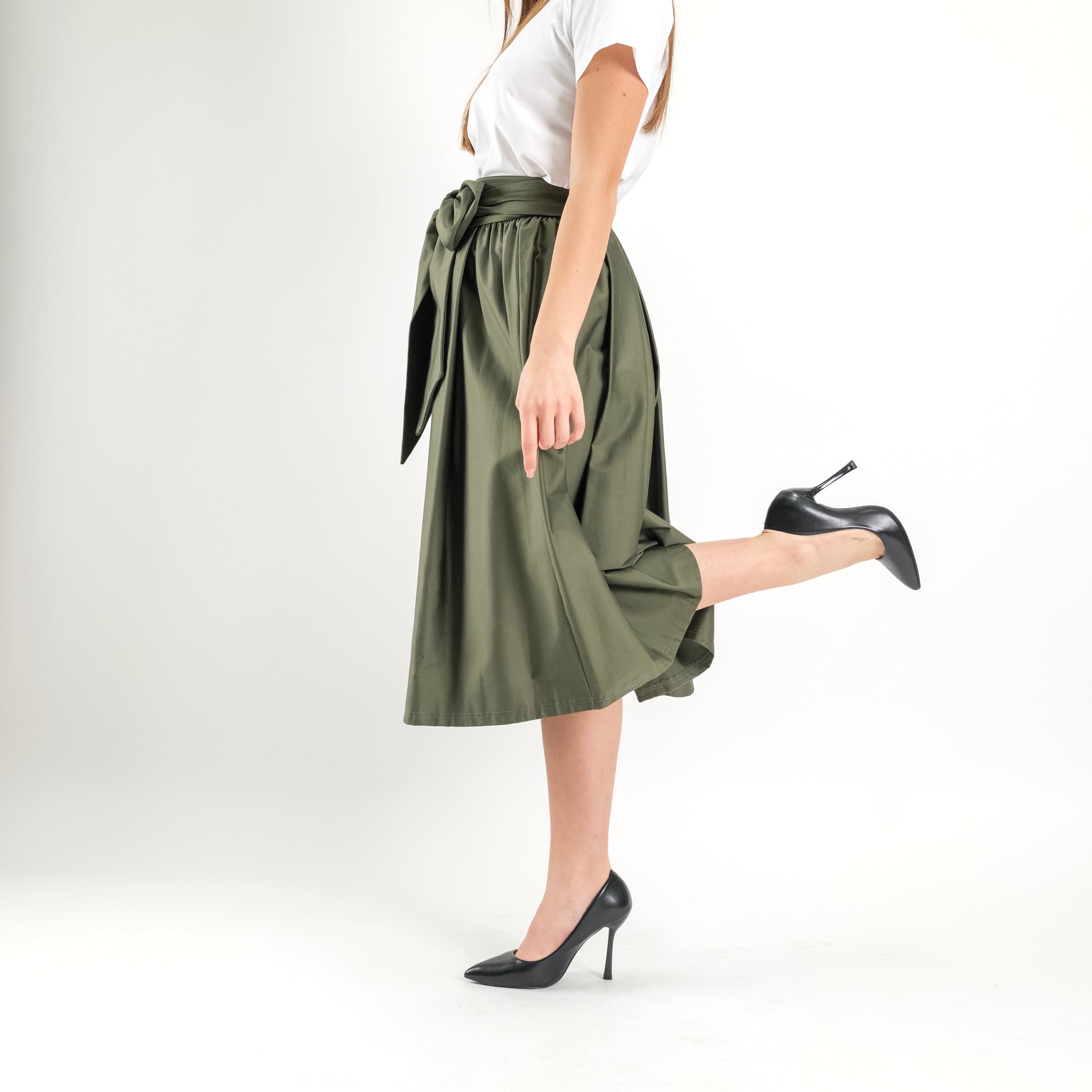SARTORIA GONNA FIOCCO ECOLE MILITARE