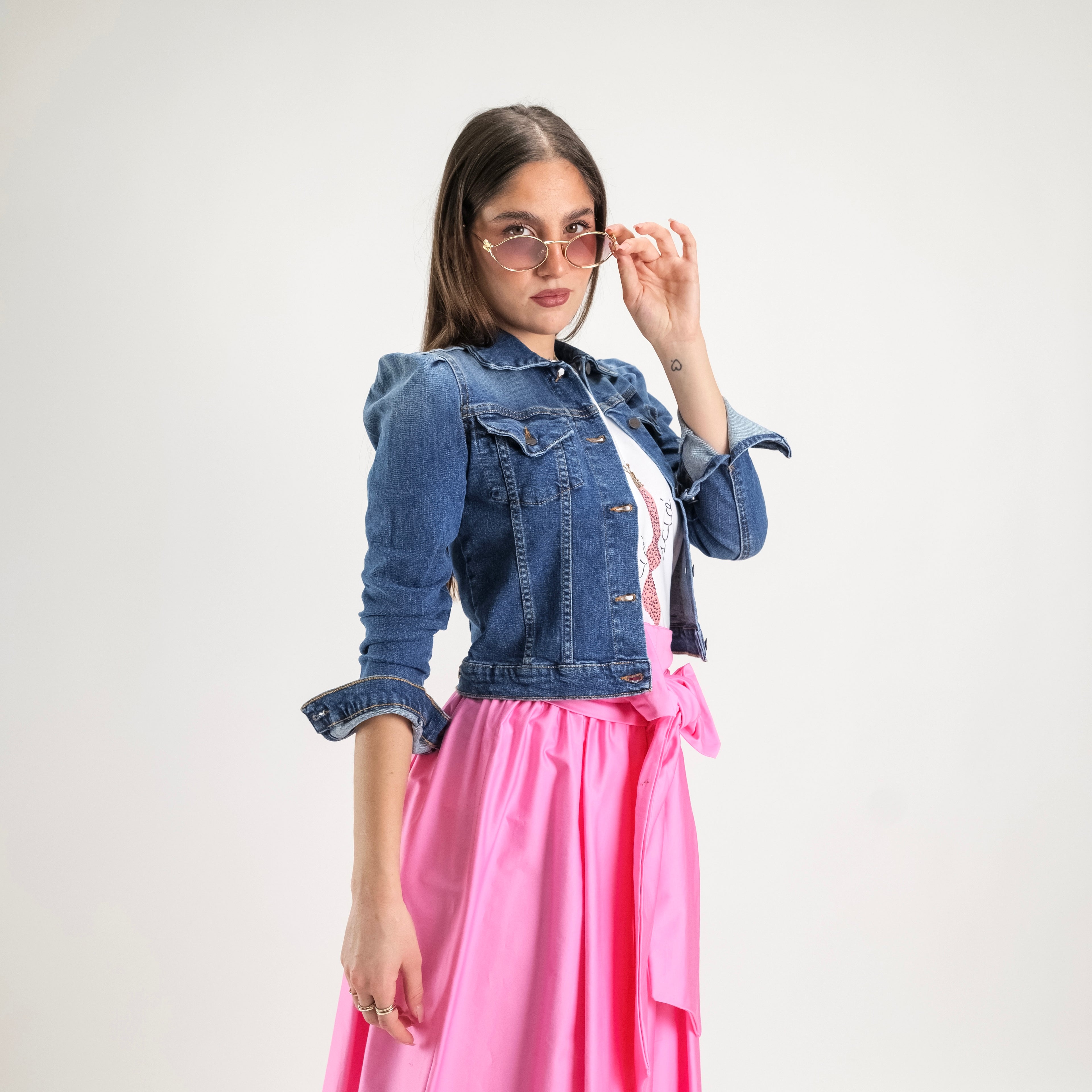 JETAIME GIUBBOTTO GRAL DENIM WASHED