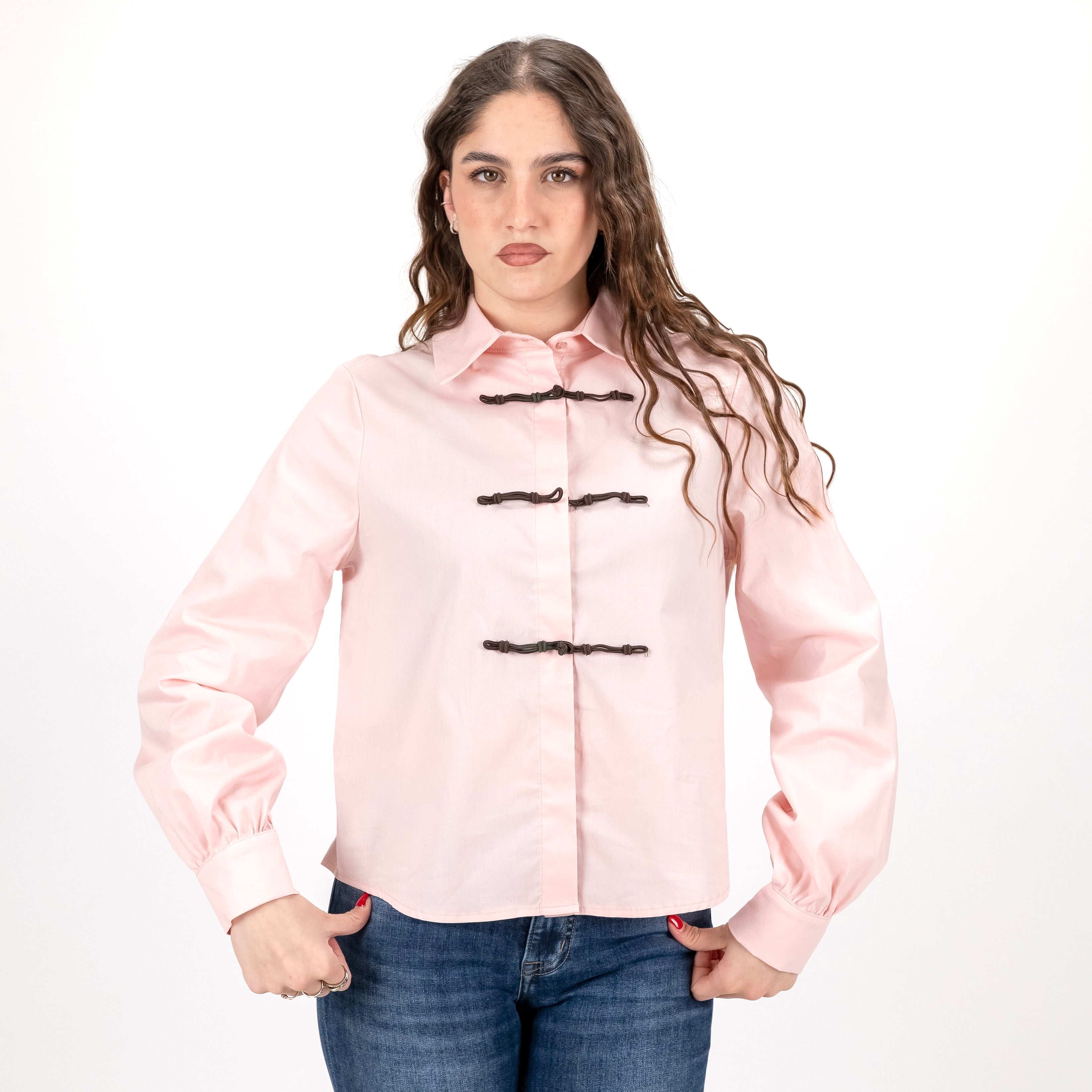 KONTATTO ST211N CAMICIA ALAMARI