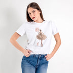 JETAIME T-SHIRT DANCER ROSA
