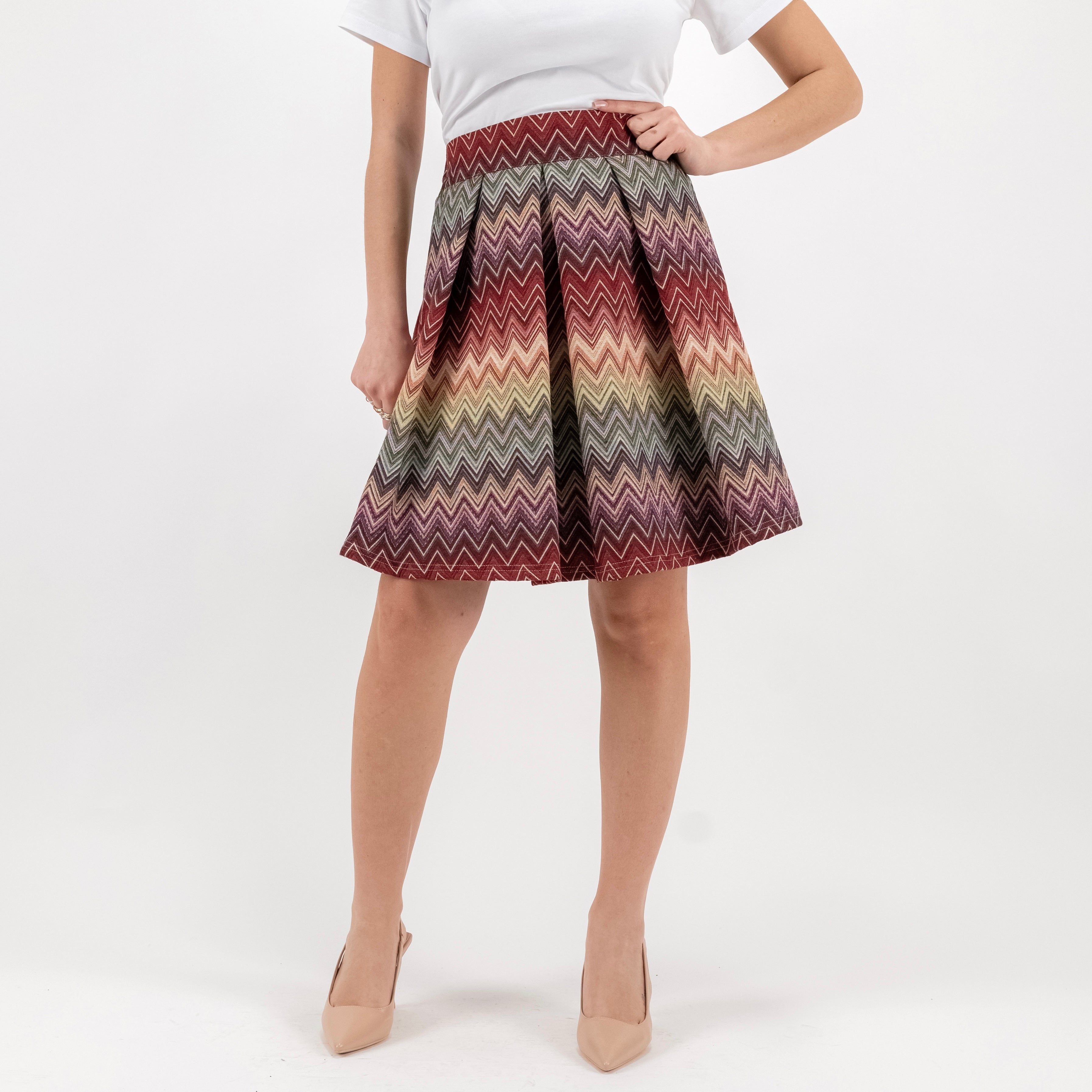 SARTORIA MINI BROCCATO MISSONI AMARENA