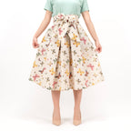 SARTORIA GONNA FIOCCO BUTTERFLY