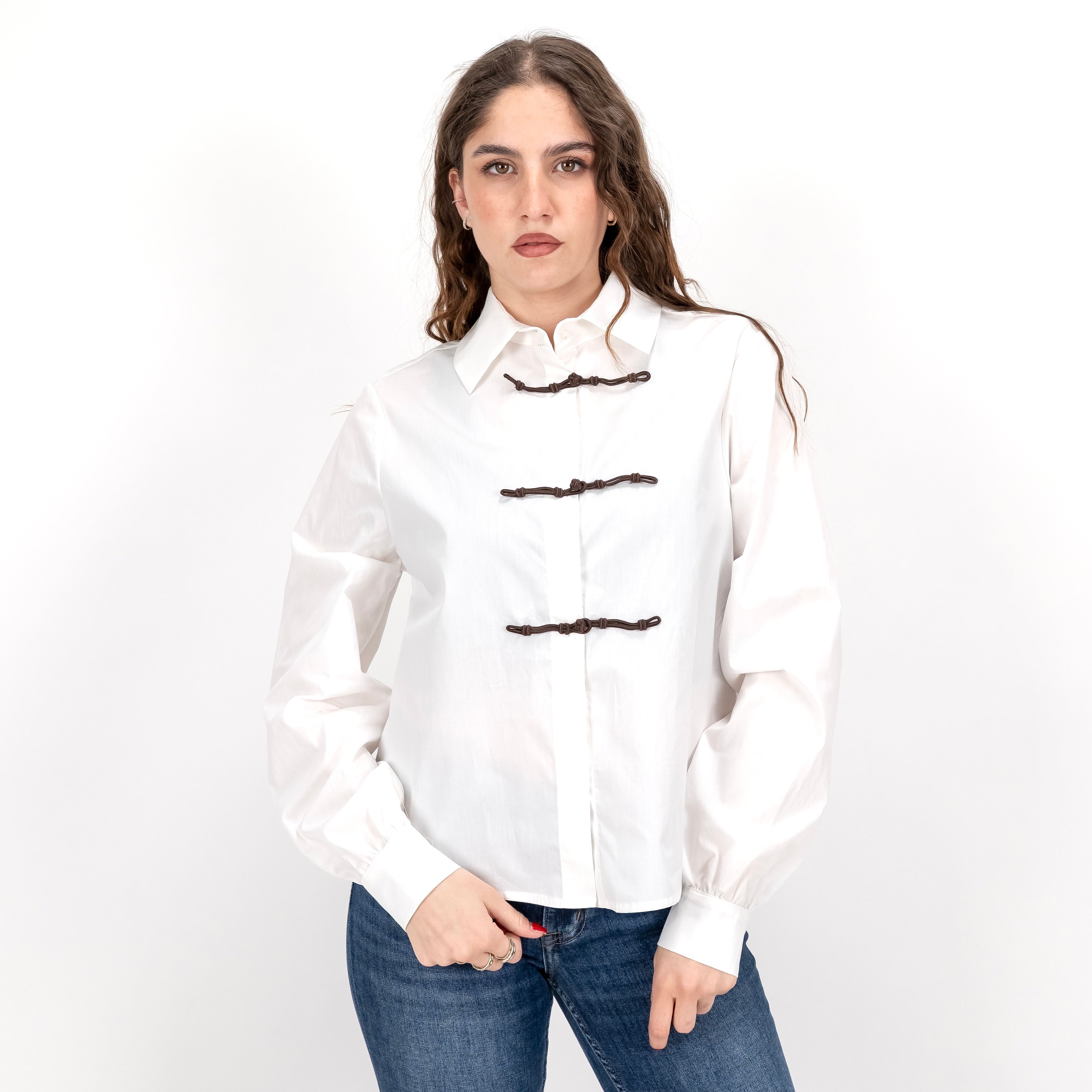 KONTATTO ST211N CAMICIA ALAMARI