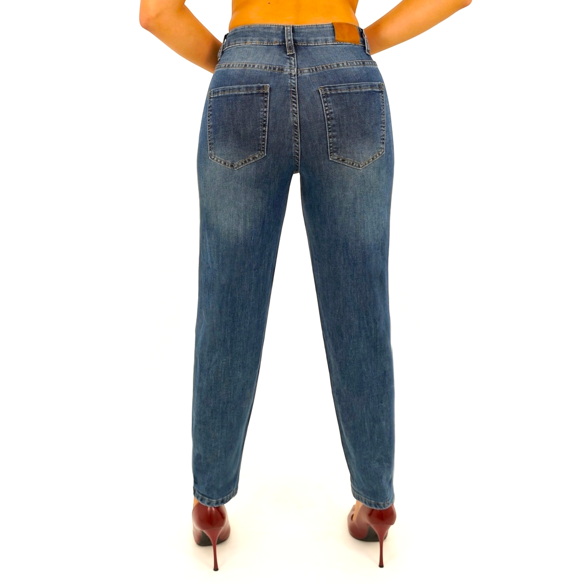 SOUTHLAB JEANS 826105 STONE