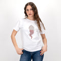 JETAIME T-SHIRT HORN STRASS SAN GENNARO