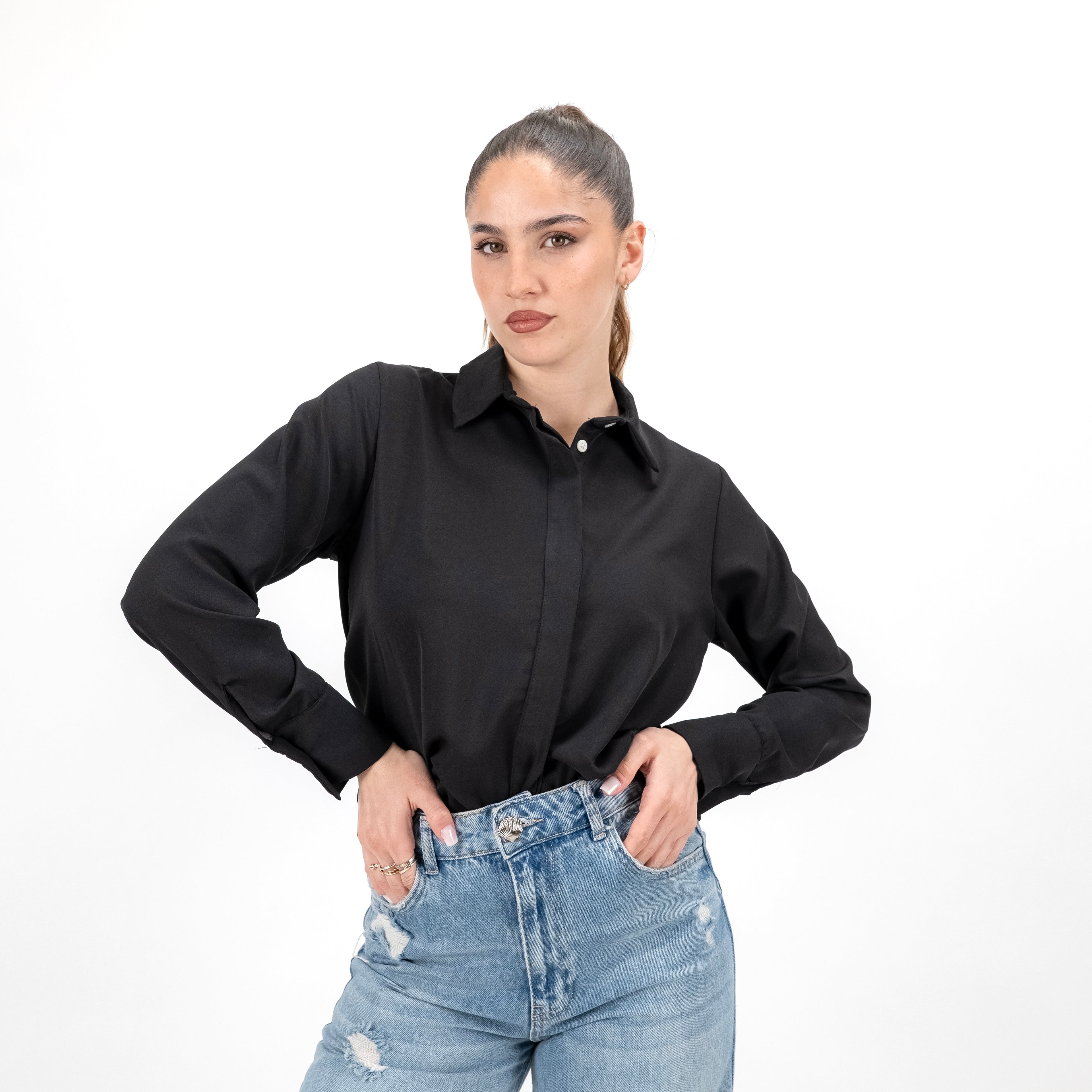 SOUTHLAB CAMICIA SATIN