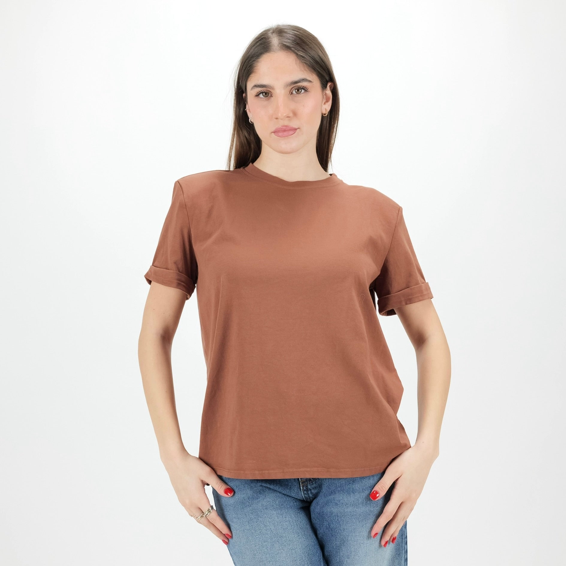 KONTATTO NH409C T-SHIRT SPALLINE
