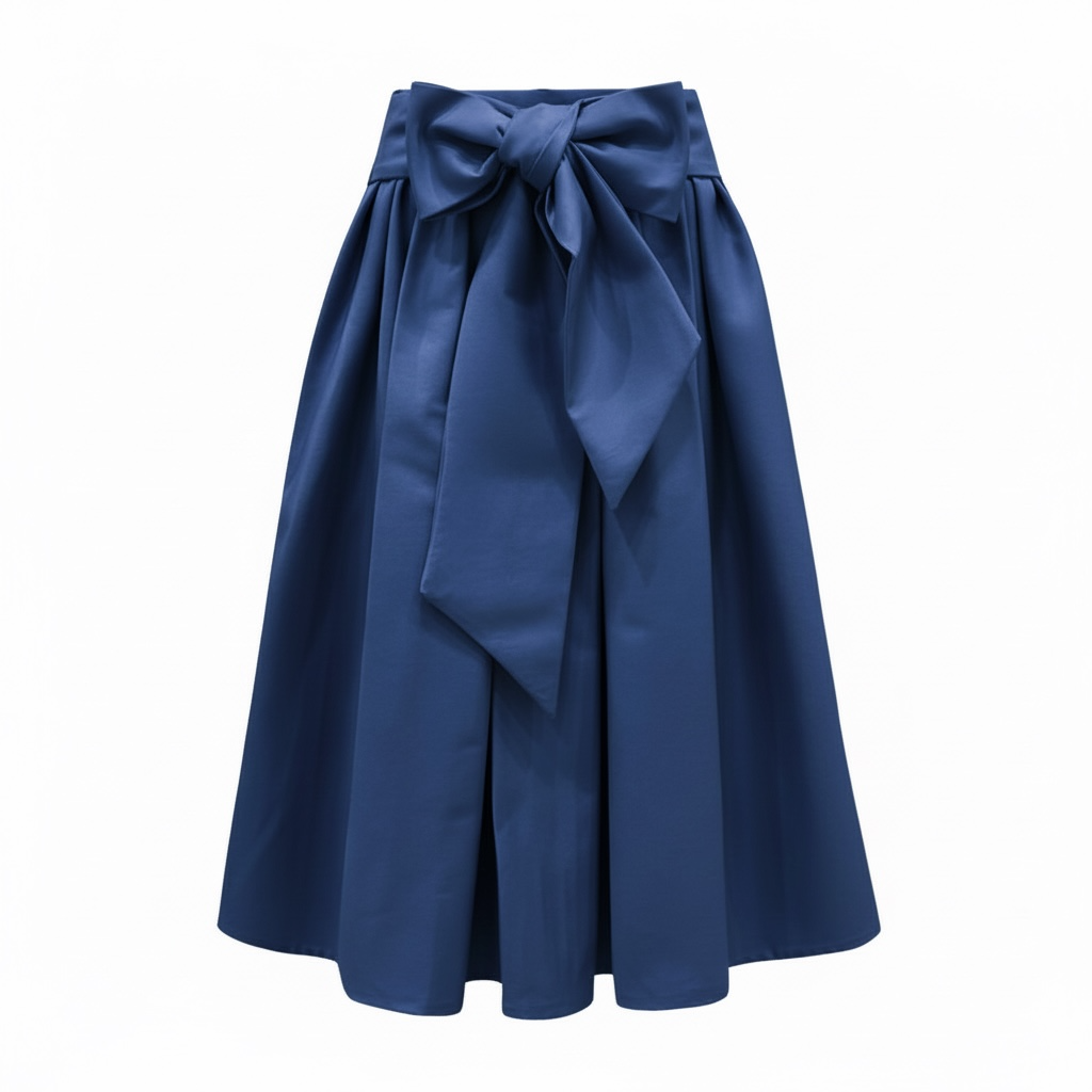SARTORIA GONNA ECOLE BLU NAVY