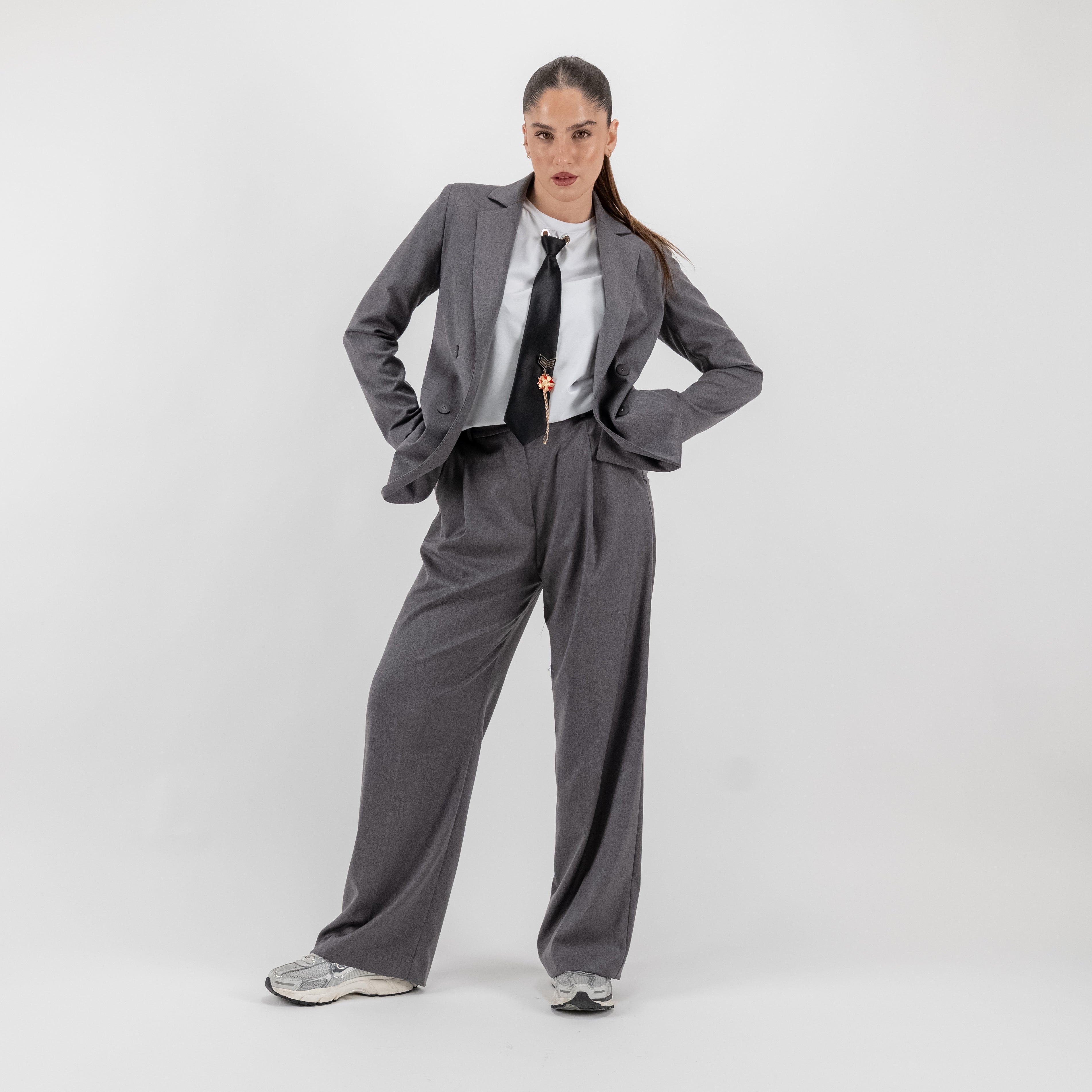 JETAIME GIACCA SPOLVERO GRIGIO