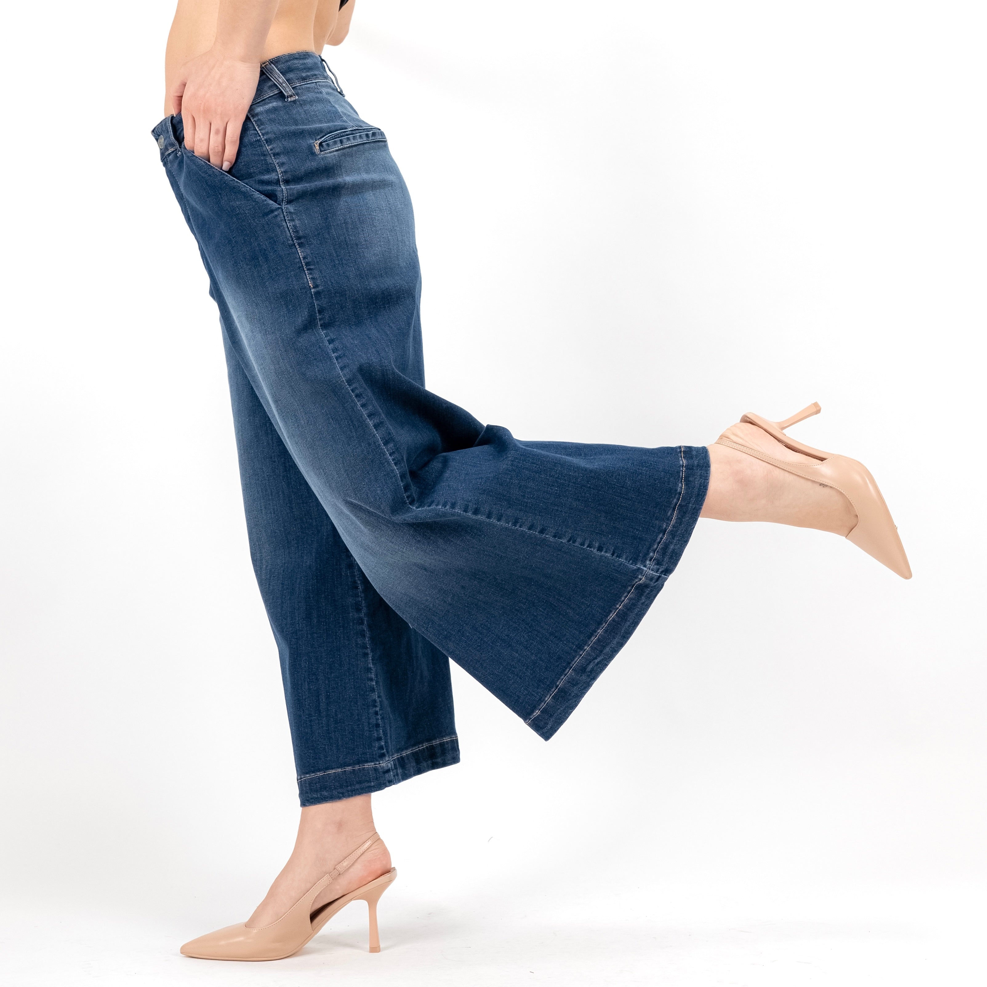 LOKITA JEANS WIDE LEG