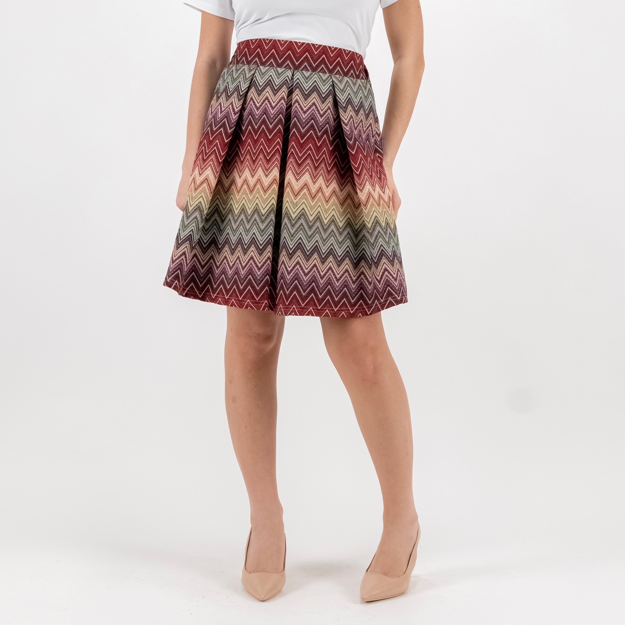 SARTORIA MINI BROCCATO MISSONI AMARENA
