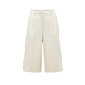 JETAIME BERMUDA WOOL PANNA