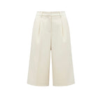 JETAIME BERMUDA WOOL PANNA