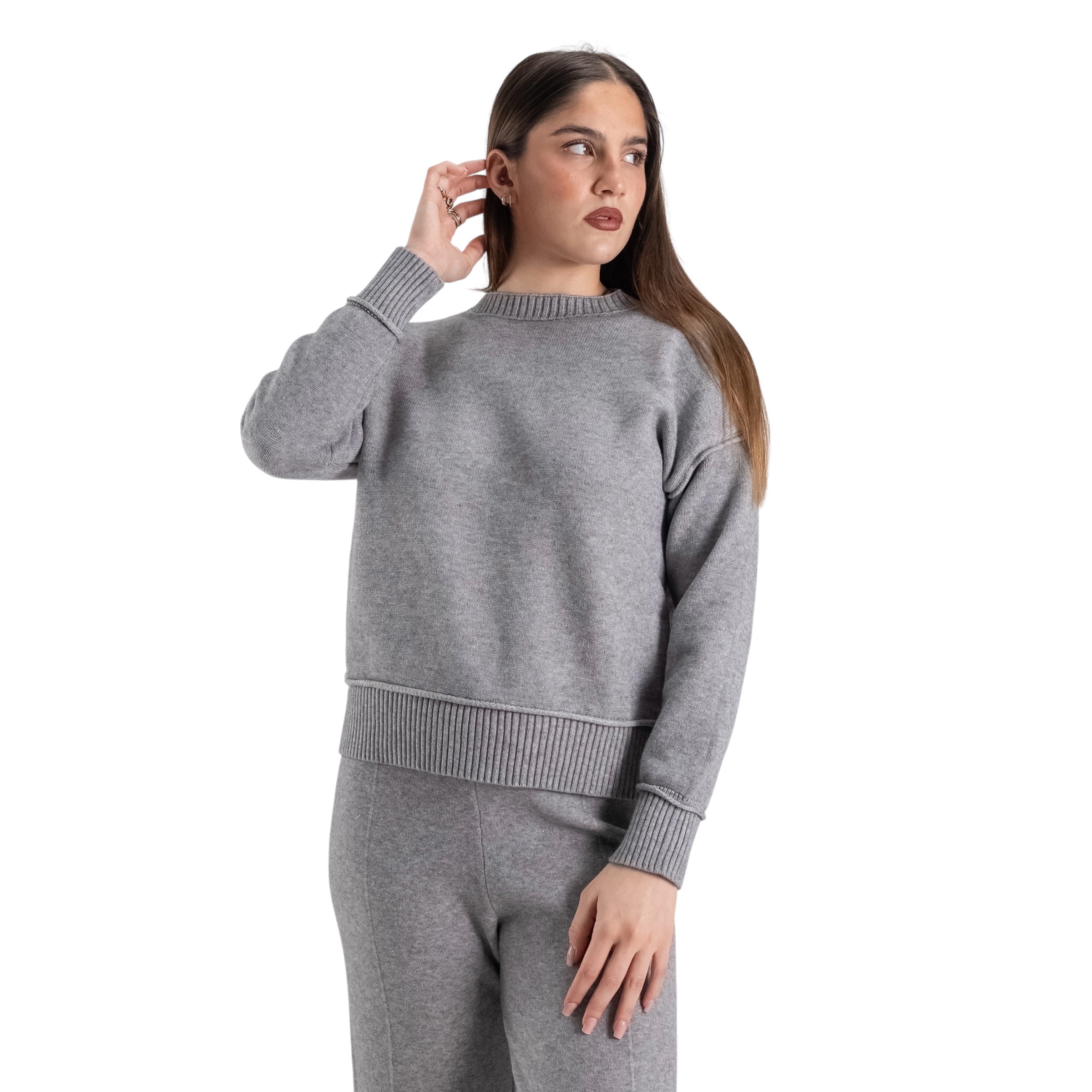 SOUTHLAB PULL SPORTY GRIGIO