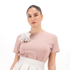 SARTORIA T-SHIRT MISSONI AVORIO
