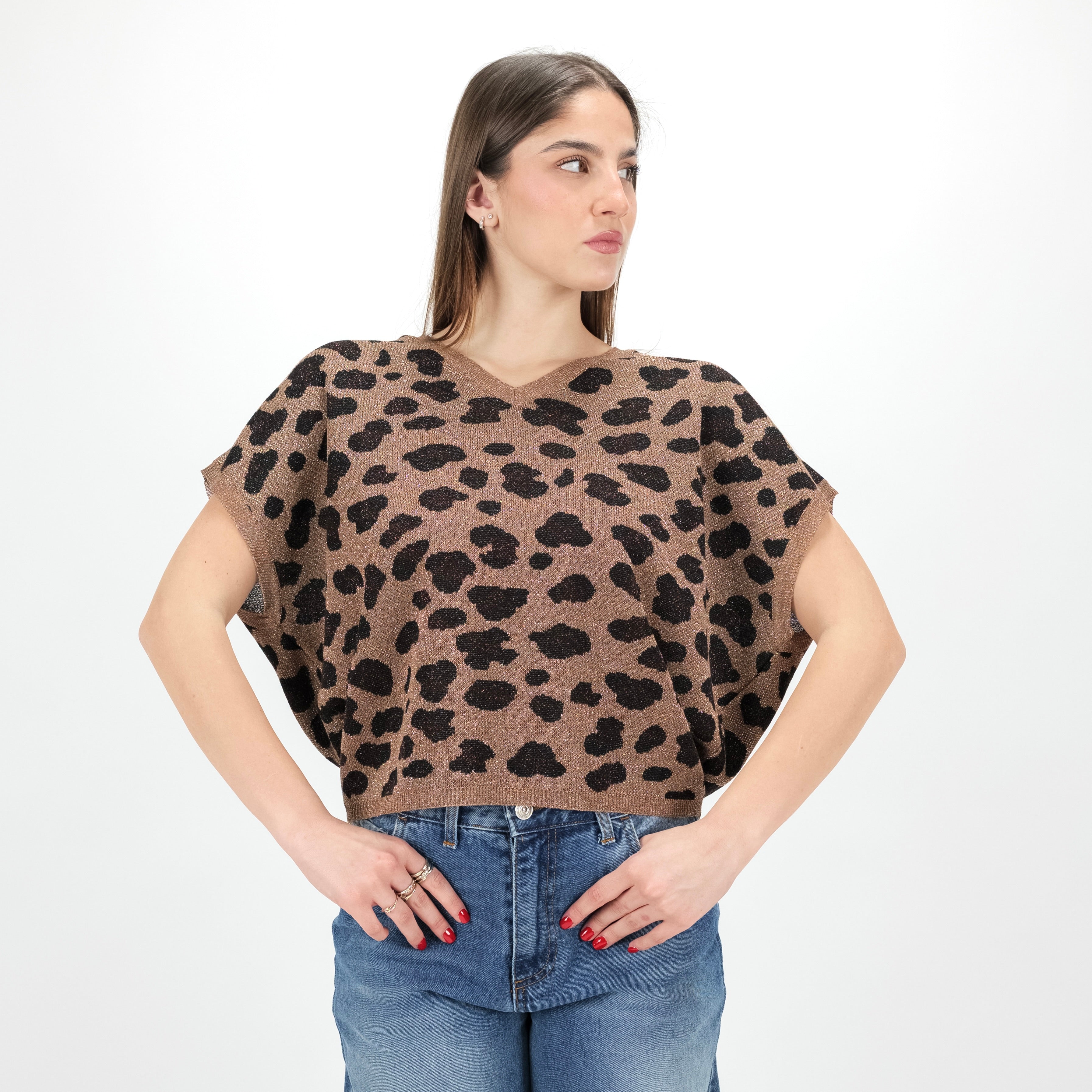 KONTATTO 3M1559C GILET MACULATO