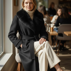 FUEGO COAT VIVID FUR