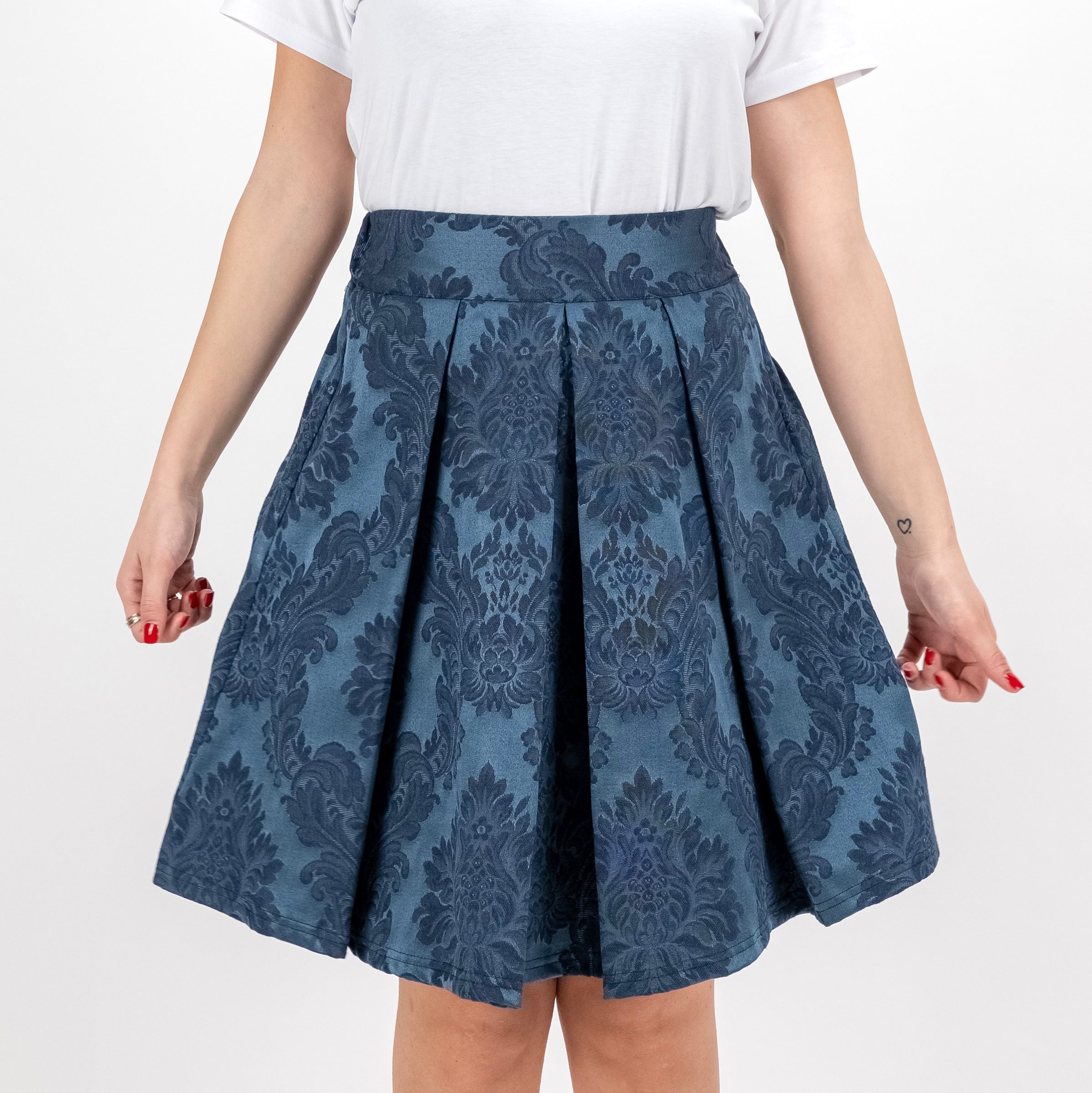 SARTORIA MINI DAMASCO BLU