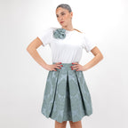 SARTORIA MINI DAMASCO MENTA