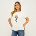 SOUTHLAB T-SHIRT HORN FLOWERS