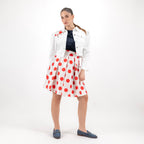 SARTORIA GONNA MINI POIS