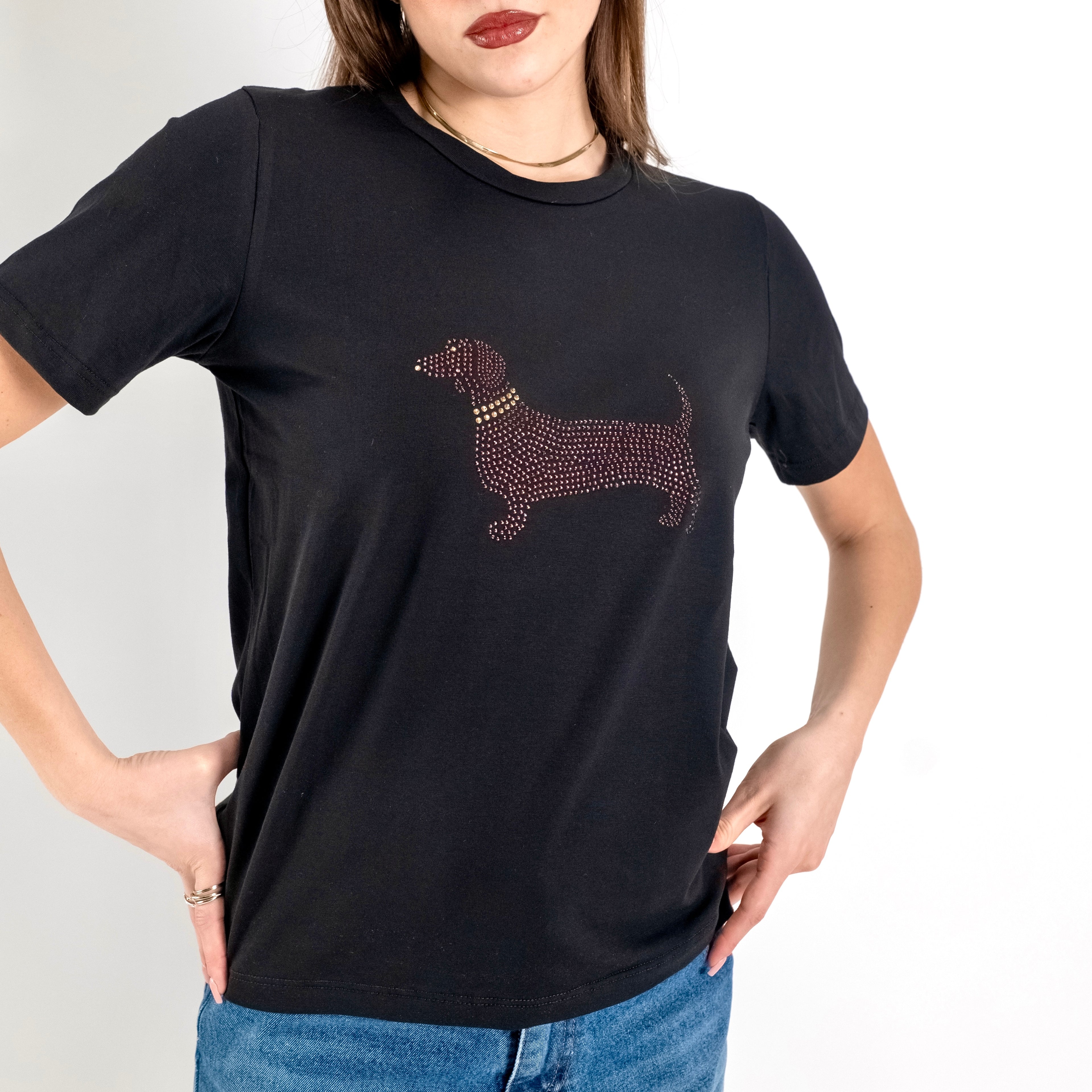 JETAIME T-SHIRT HARMONT NERO