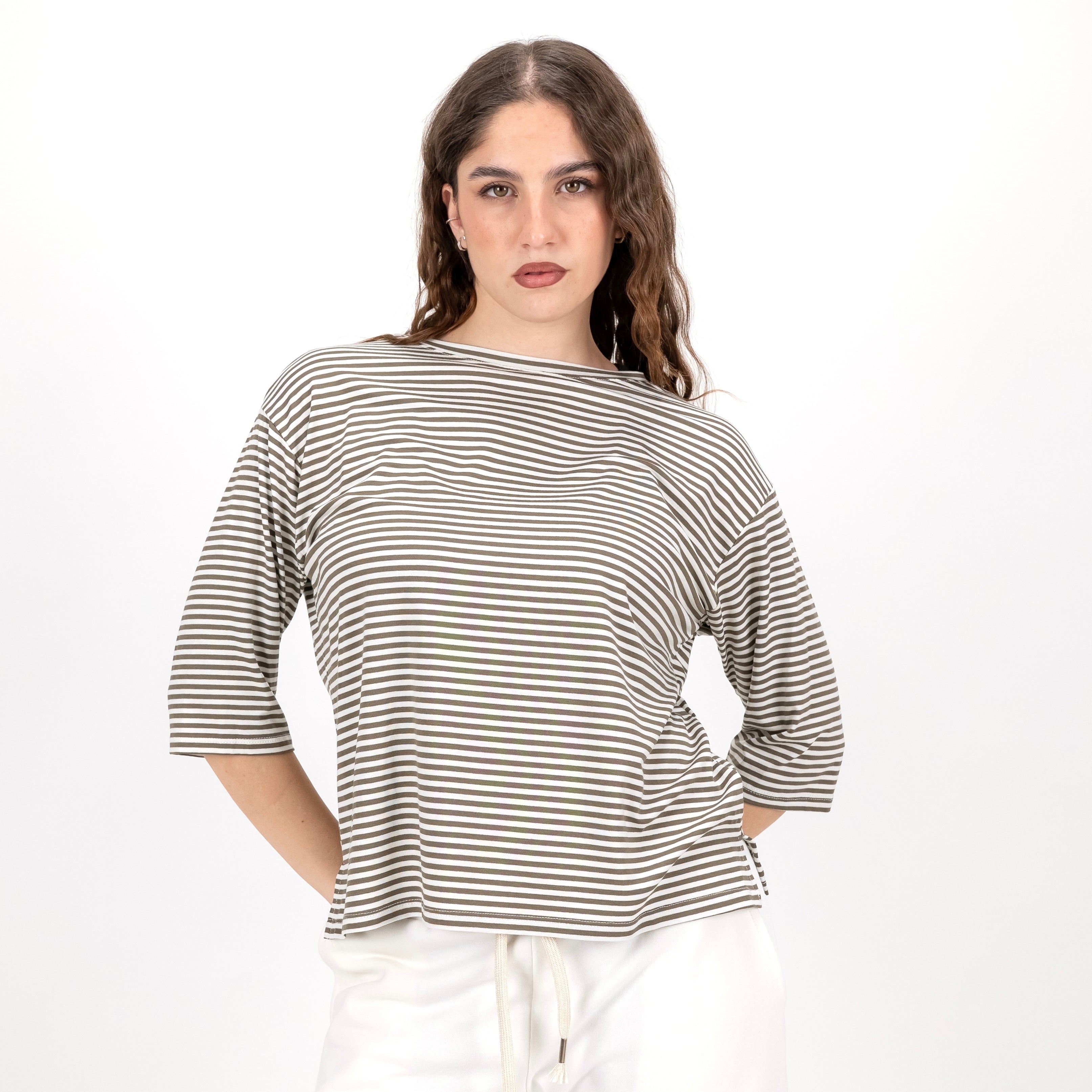 SOUTHLAB MAGLIA STRIPE QUARTER