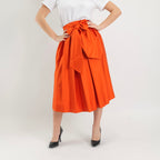 SARTORIA GONNA ECOLE ARANCIO