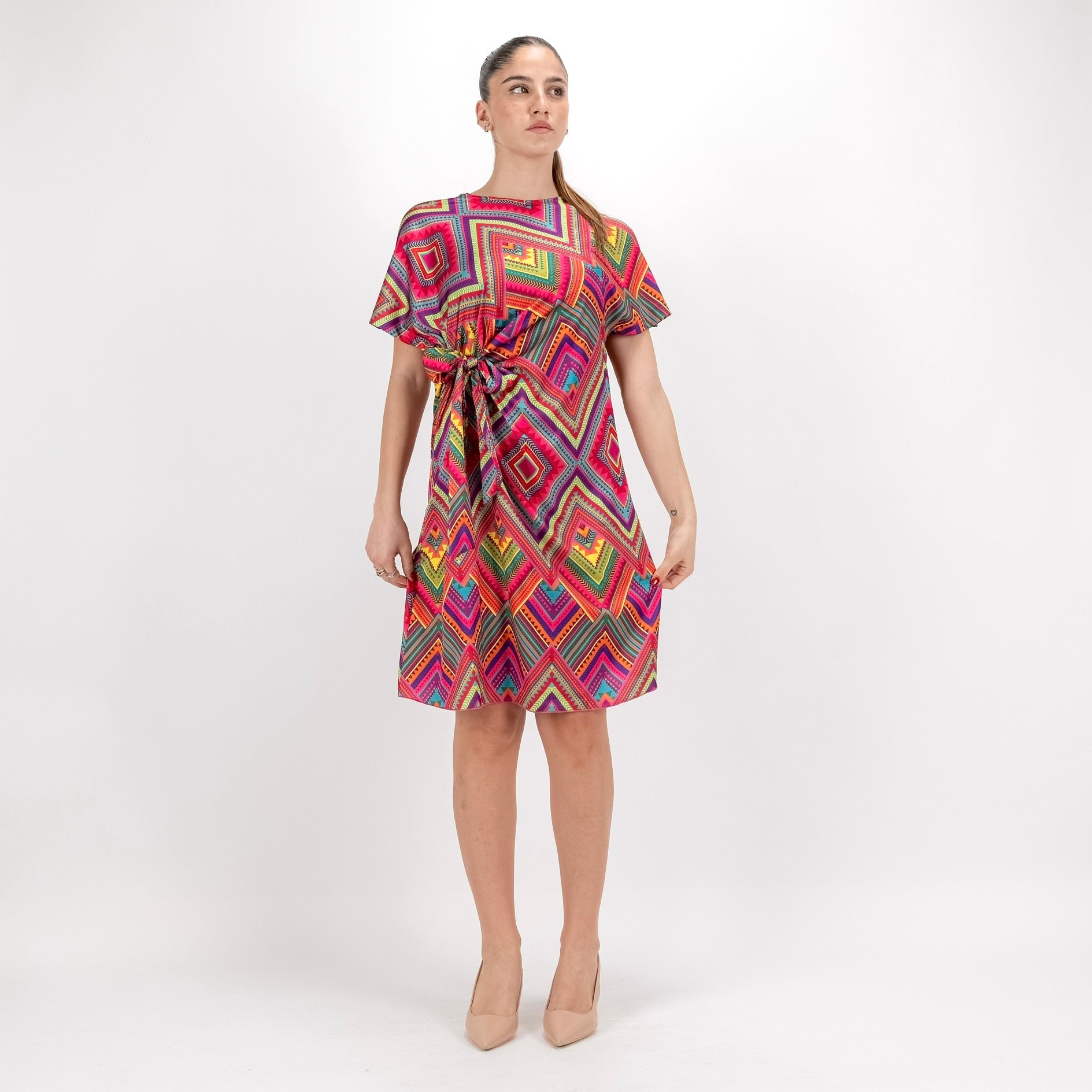 SARTORIA ABITO SETA NODE MISSONI