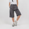 JETAIME BERMUDA WOOL GRIGIO