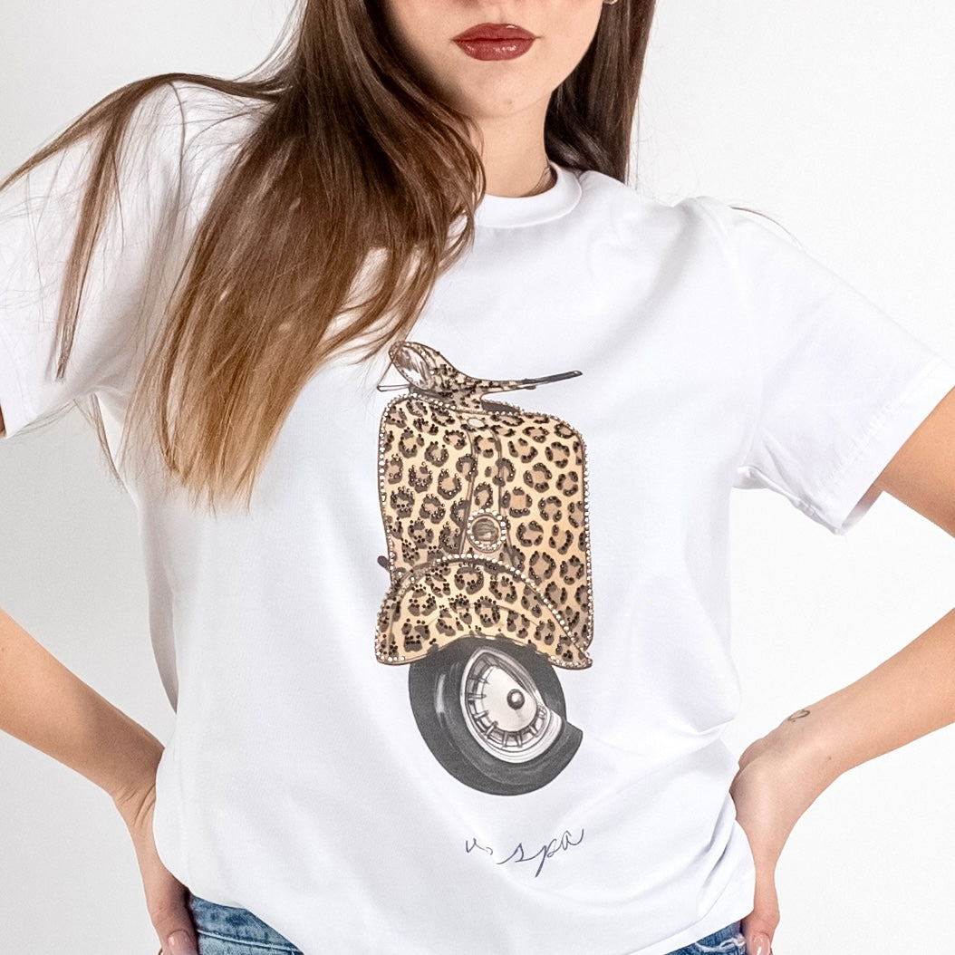 JETAIME T-SHIRT VESPA MACULA