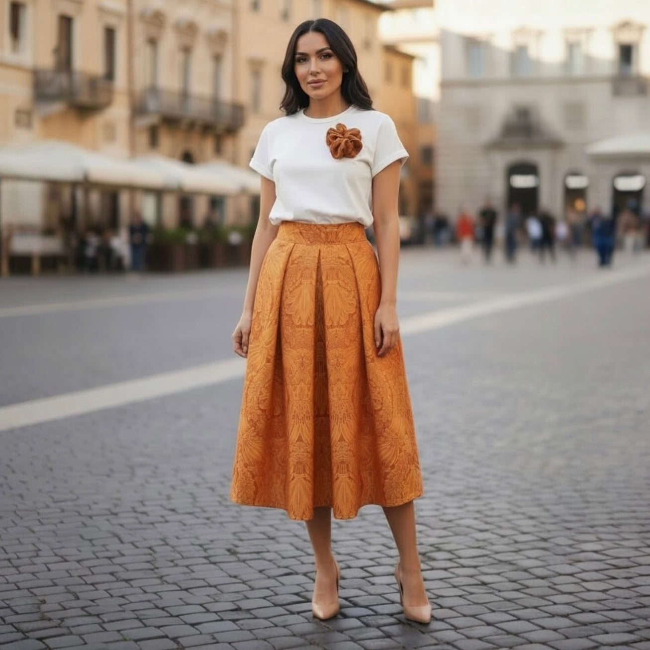 SARTORIA GONNA DAMASCO