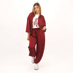 SOUTHLAB GIACCA ZIP 25027 SATIN