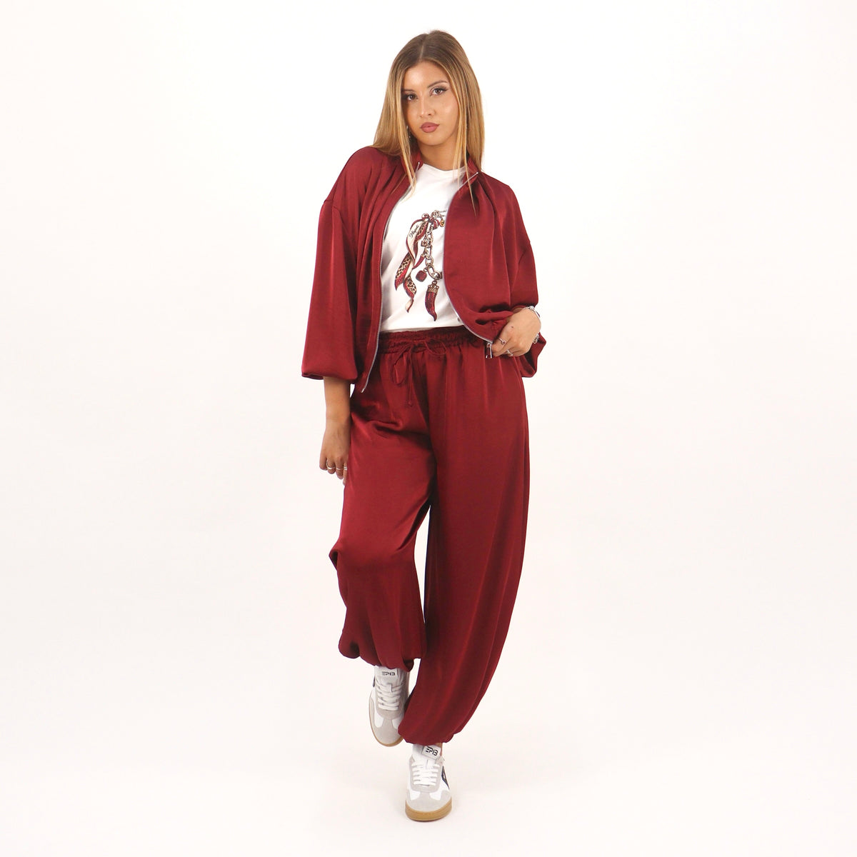 SOUTHLAB GIACCA ZIP 25027 SATIN