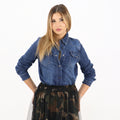 SOUTHLAB CAMICIA 224106JC917 DENIM
