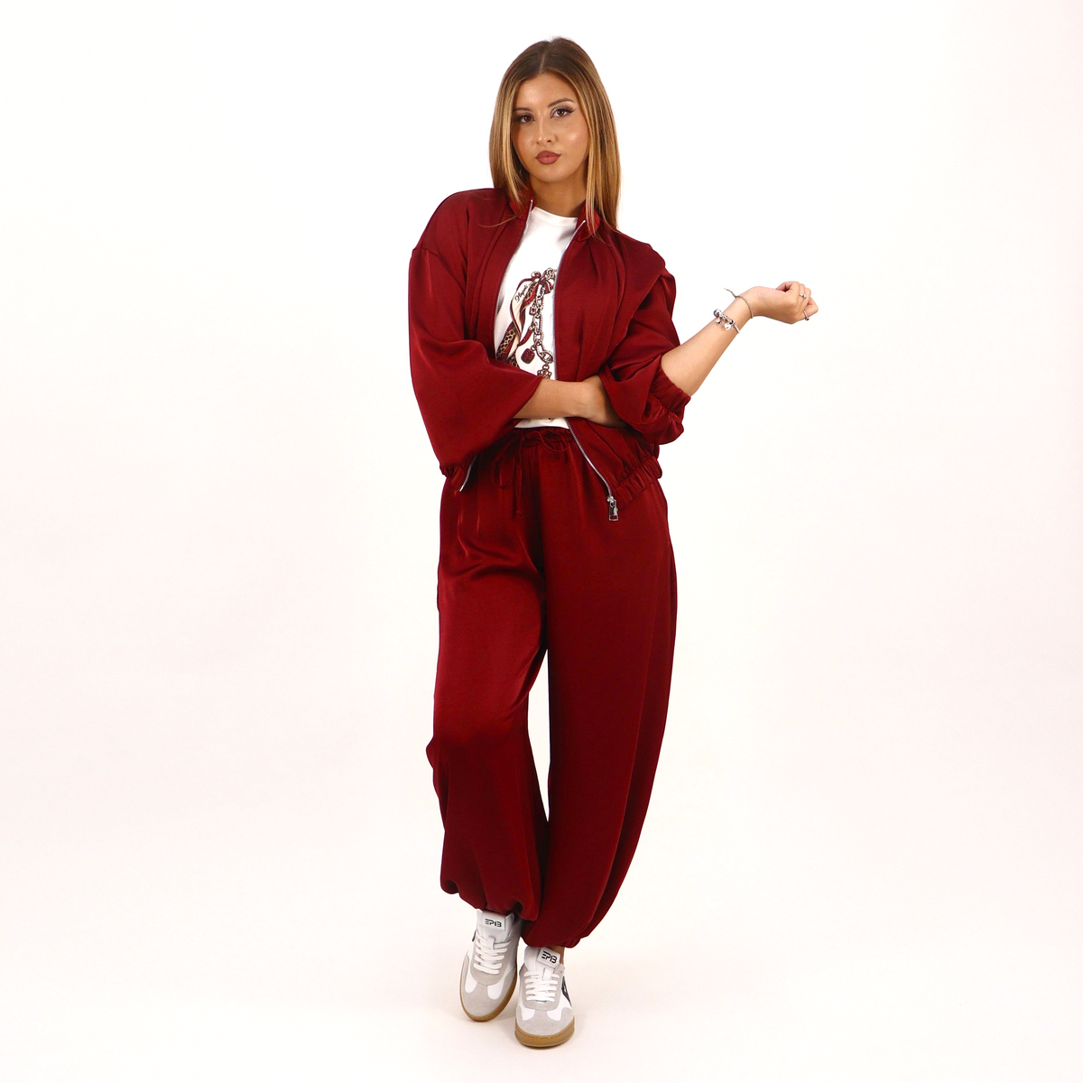 SOUTHLAB GIACCA ZIP 25027 SATIN