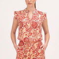 SOUTHLAB BLUSA GIGLIO VISCOSA