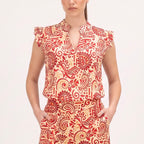 SOUTHLAB BLUSA GIGLIO VISCOSA