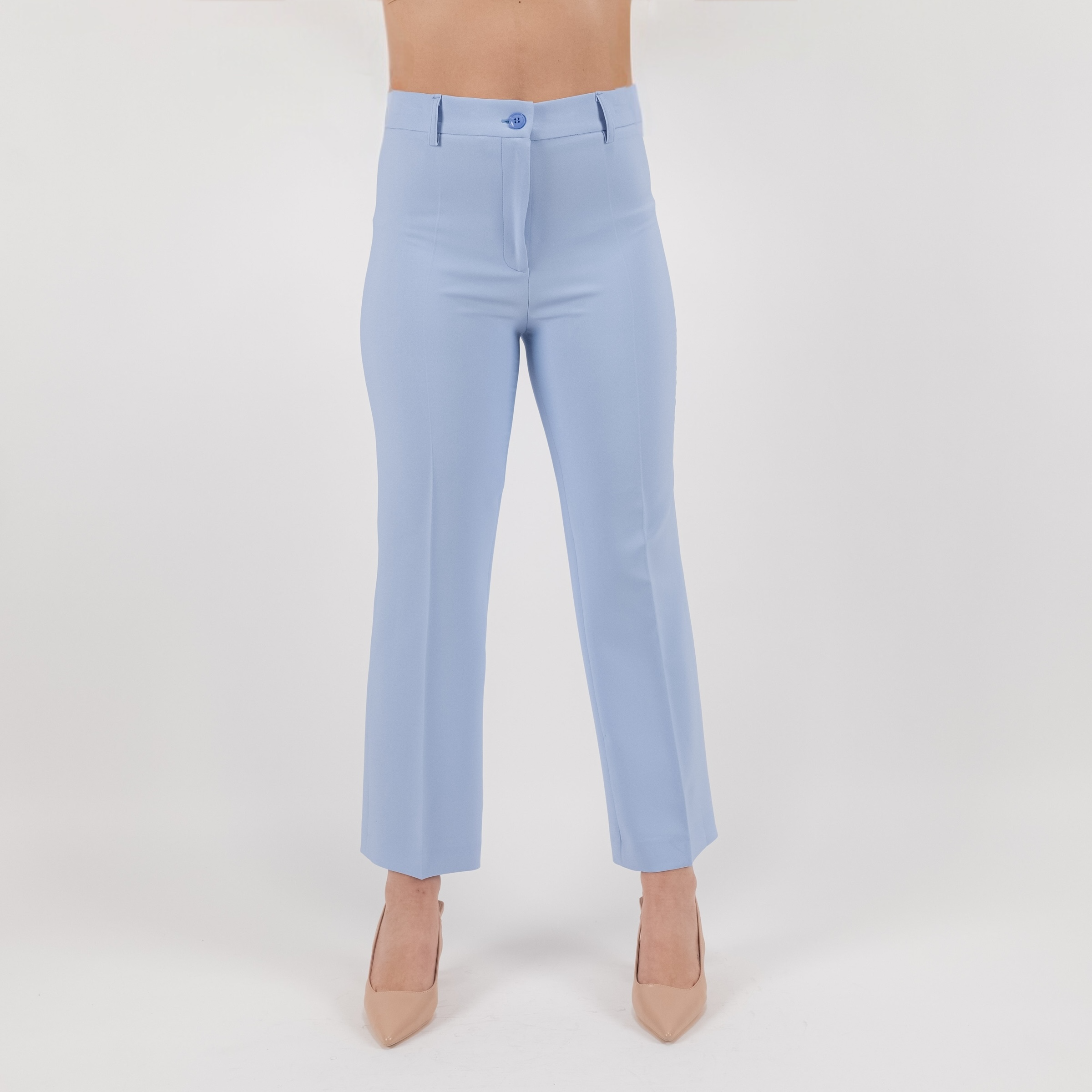 ONICA PANTALONE TROMBETTA POLVERE