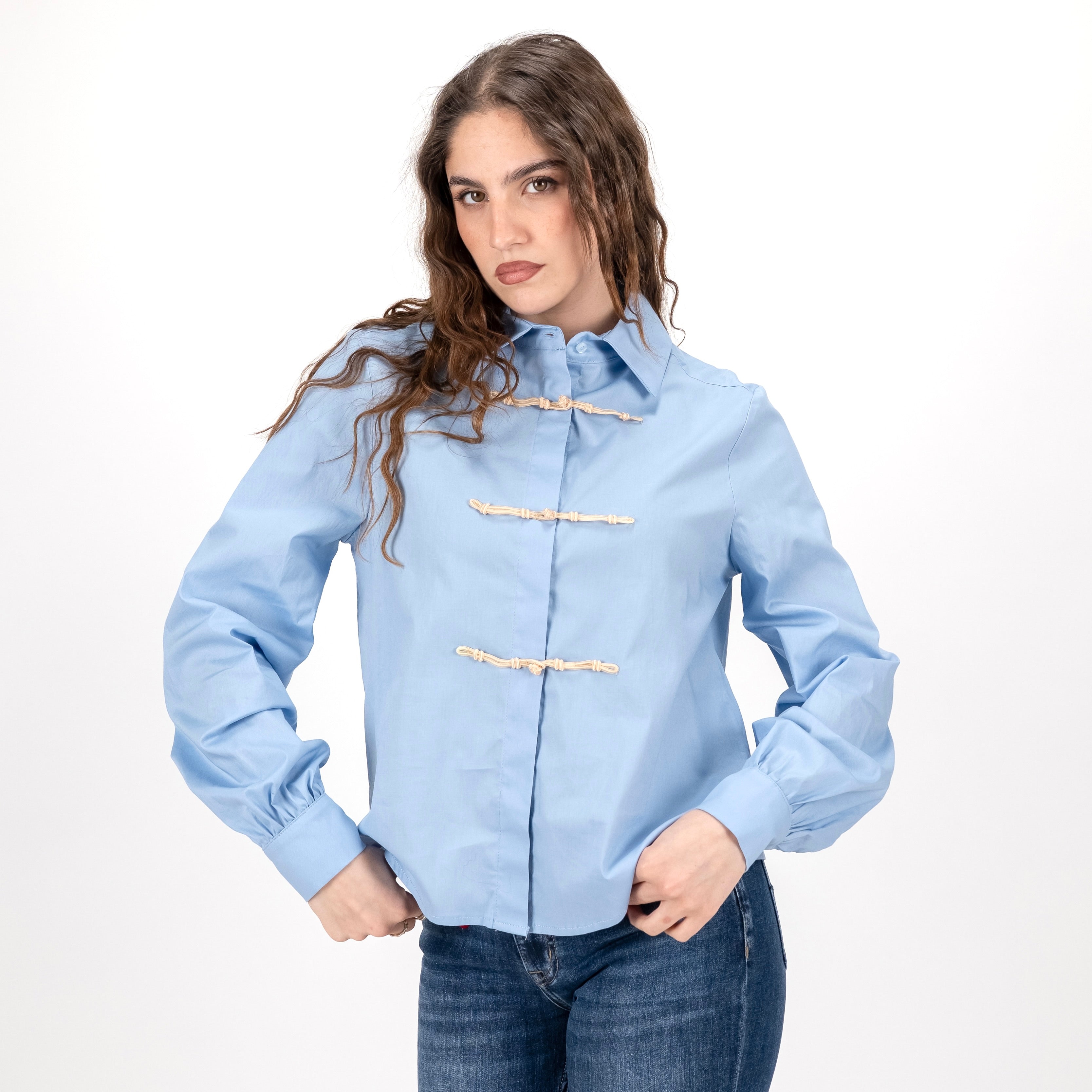 KONTATTO ST211N CAMICIA ALAMARI