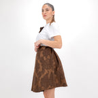 SARTORIA MINI DAMASCO CHOCCOLATE