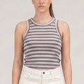 OLIVIAGREY CANOTTA STRIPE