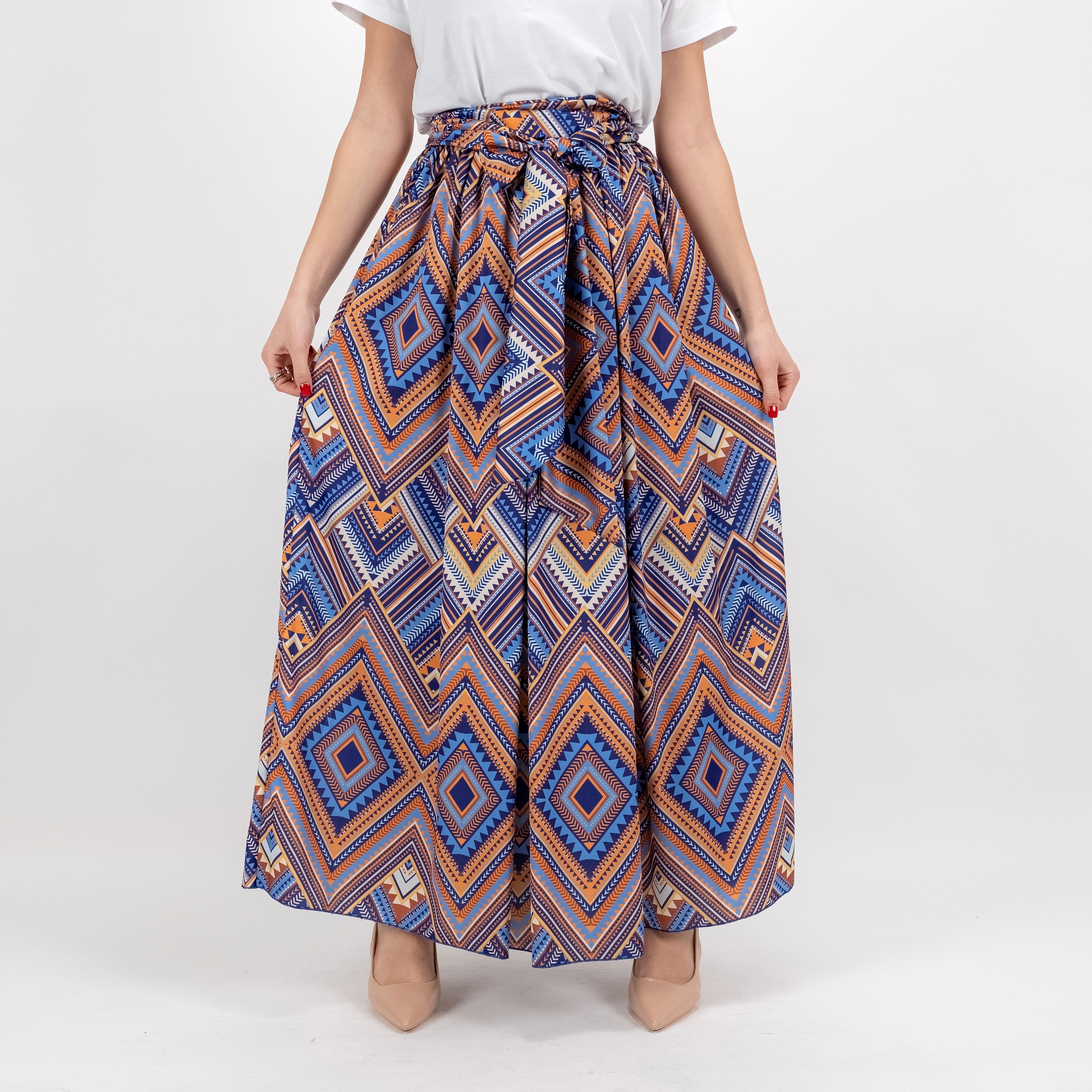 SARTORIA GONNA SETA MISSONI